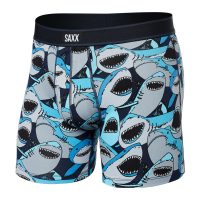 SAXX DAYTRIPPER BB FLY, shark tank camo-navy