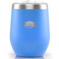 GSI OUTDOORS Glacier Stainless Tumbler 355 ml blue astar