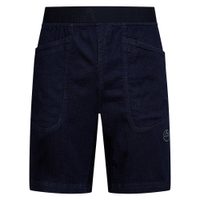 LA SPORTIVA Mundo Short M, Jeans/Deep Sea