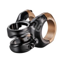 E*THIRTEEN Plus 35 Stem | 40mm Length | 0 Rise | Black with Bronze Clamps