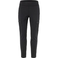 FJÄLLRÄVEN Keb Fleece Trousers W Black