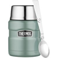 Food thermos with folding spoon and cup 470 ml Duck Egg