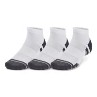 UNDER ARMOUR Performance Tech 3pk Low-WHT