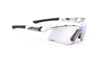 RUDY PROJECT RPSP78756 TRALYX + SLIM white/LASER PURPLE