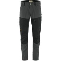 FJÄLLRÄVEN Abisko Midsummer Trs M Long Dark Grey-Black