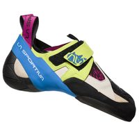 LA SPORTIVA Skwama Woman 20I APPLE GREEN/COBALT BLUE