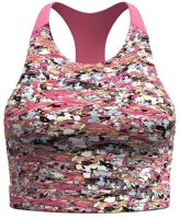 SMARTWOOL W ACTIVE CROP BRA ​, guava pink mica stone