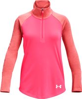 UNDER ARMOUR UA Tech Graphic 1/2 Zip -PNK