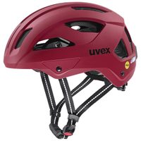 UVEX CITY STRIDE MIPS RUBY RED MATT