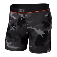 SAXX VIBE SUPER SOFT BOXER BRIEF supersize camo-black