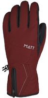 MATT ANAYET GLOVES, bordeaux