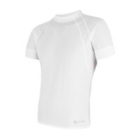 SENSOR COOLMAX AIR men's shirt white