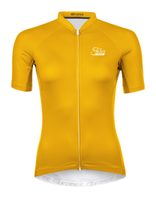 FORCE PURE LADY neck sleeve, yellow