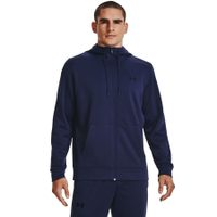 UNDER ARMOUR Armour Fleece FZ Hoodie-NVY