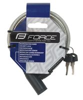 FORCE ECO spirálový s držákem 120cm/8mm, čirý