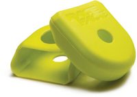 RACE FACE CRANK BOOT 2-pack, yellow