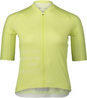 POC W's Pristine Print Jersey Lemon Calcite