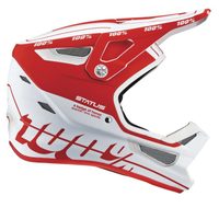 100% STATUS YOUTH Helmet Topenga Red/White