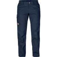 FJÄLLRÄVEN Karla Pro Trousers Curved W Dark Navy