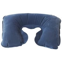 YATE Inflatable neck pillow blue