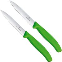 VICTORINOX 6.7796.L4B SwissClassic paring knife,10cm,1 wavy