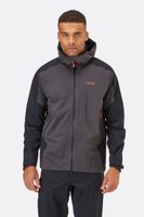 RAB Kinetic Alpine 2.0 Jacket, anthracite