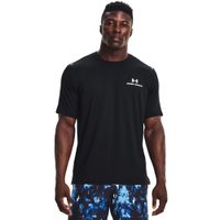 UNDER ARMOUR UA Rush Energy SS, Black