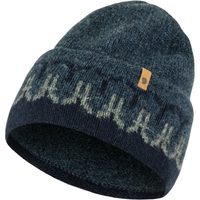 FJÄLLRÄVEN Övik Path Knit Beanie, Dark Navy-Navy