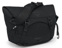 OSPREY METRON MESSENGER 18, black