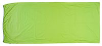 WARMPEACE POLYCOTTON Rectangular apple green