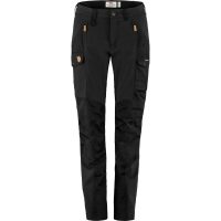 FJÄLLRÄVEN Nikka Trousers Curved W Black