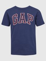 GAP 473269-03 Dětské tričko GAP logo Tmavě modrá