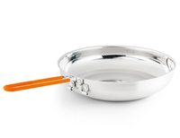 GSI OUTDOORS GLACIER STAINLESS TROOP FRYPAN