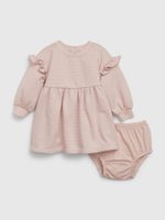GAP 816121-00 Baby šaty Růžová