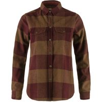 FJÄLLRÄVEN Canada Shirt W, Autumn Leaf-Bordeaux Red