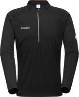 MAMMUT Aenergy FL Half Zip Longsleeve Men, black