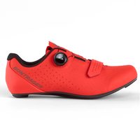 BONTRAGER Circuit Radioactive Red Road Trainers