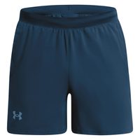 UNDER ARMOUR UA LAUNCH 5'' SHORT, Blue