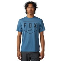 FOX Shield Ss Tech Tee, Dark Slate