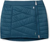 SMARTWOOL W SMARTLOFT ZIP SKIRT, twilight blue