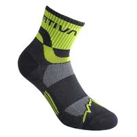Trail Running Socks Black/Lime Green