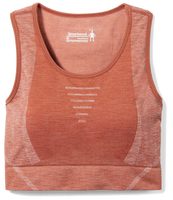 SMARTWOOL W INTRAKNIT RACERBACK BRA, copper