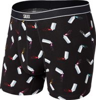 SAXX DAYTRIPPER BOXER BRIEF FLY, black street sprayer