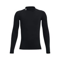 UNDER ARMOUR HG Armour Mock LS-BLK