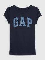 GAP 794900-00 Dětské tričko s logem Tmavě modrá