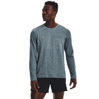 UNDER ARMOUR UA SEAMLESS STRIDE LS, Blue