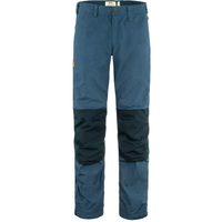 FJÄLLRÄVEN Greenland Trail Trousers M Indigo Blue-Dark Navy