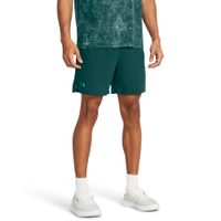 UNDER ARMOUR Vanish Woven 6in Shorts, Hydro Teal / Radial Turquoise