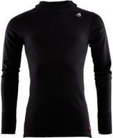 WarmWool Hoodsweater M, Jet Black