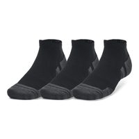 UNDER ARMOUR Performance Tech 3pk Low-BLK